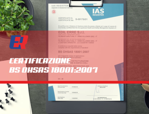 Certificazione BS OHSAS 18001:2007